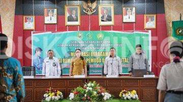 Pemkab Sanggau Gelar Seminar Moderasi Beragama Remaja