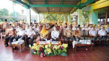 Wabup Susana Hadiri HUT ke-63 PWRI