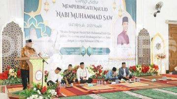 PJ Sekda Aswin Hadiri Peringatan Maulid Nabi Muhammad
