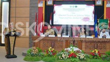 Bupati Ontot Buka Rakor FKUB Sanggau