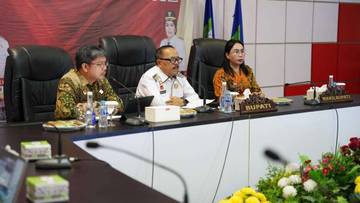 Pemkab Sanggau Mendukung Penuh Pembentukan Posbankum