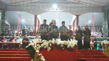 Bupati Sanggau Hadiri Pembukaan MTQ XXXIII Kalbar