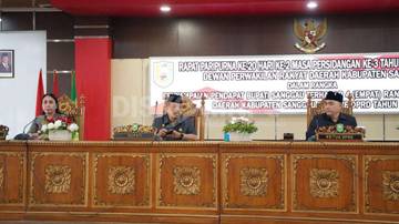 Bupati Sanggau Minta Empat Raperda Inisiatif DPRD