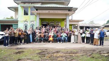 Wabup Susana Silaturahmi di Kediaman Kafilah Kabupaten Sanggau