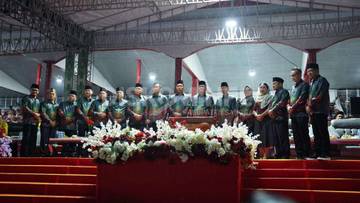 Wabup Sanggau Hadiri Penutupan MTQ XXXIII Kalimantan Barat 