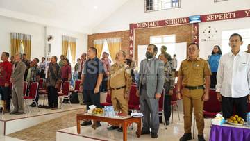 Bupati Sanggau Buka Sidang MPL PGID Tahun 2025