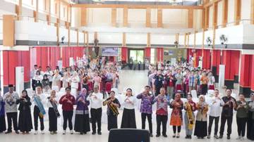 Perkuat Karakter Remaja Menuju Generasi Emas