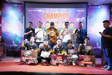 Sekda Aswin Hadiri Final Mobile Legends Bang Bang