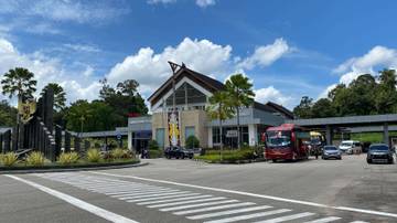 QRIS Cross Border Diterapkan di PLBN Entikong