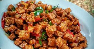 Tempe Orek Nikmat Ala Anak Kost