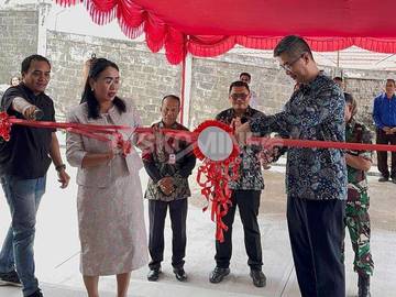 Wabup Sanggau Resmikan Gereja GKKB Pos PI Sanggau