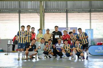 Futsal Perbatasan Indonesia Menang di Negeri Jiran