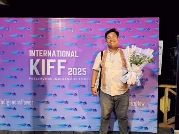 Film Karya Pemuda Sanggau Raih Penghargaan KIIFF 2025