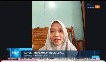 Bangkitkan UMKM Lewat Kelezatan Kue Semprong