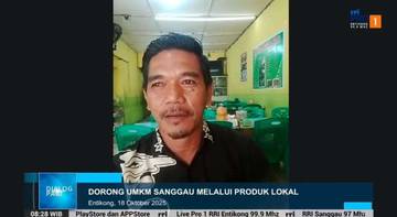 Produk Lokal Jadi Kunci Bangkitkan UMKM Sanggau