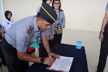 Rutan Sanggau Gelar Ikrar Berantas Barang Terlarang