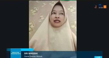 Dapoer Momok Bangkitkan UMKM Lewat Strategi Digital Kreatif
