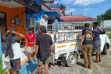 Jagung Polsek Bonti Disalurkan ke Bulog Sanggau