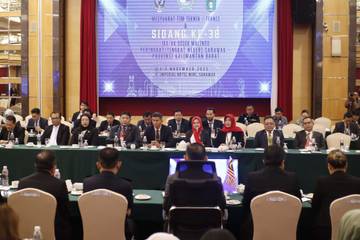 Sidang Sosek Malindo ke-38 Perkuat Sinergi Kalbar–Sarawak