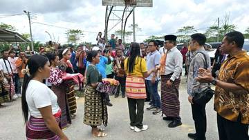 KJRI Kuching Gelar Upacara Hari Pahlawan di Sibu