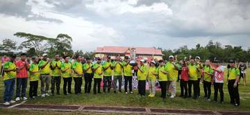 Bupati Sanggau Buka Daranante Cup XII 2025