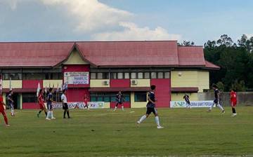 Polres Sanggau Pastikan Daranante Cup Berjalan Kondusif