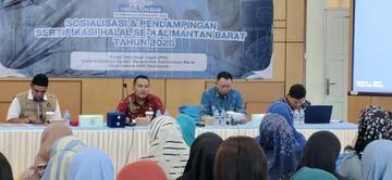 Ribuan UMKM Sanggau Belum Bersertifikat Halal