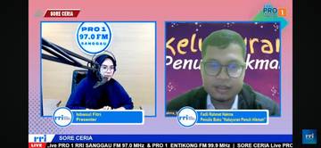 Inspirasi Menulis Fadli Berawal dari Lingkungan Membaca