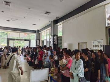 Puluhan WNI Dipulangkan Usai Jalankan Hukuman di Sarawak