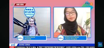 Hobi Menggambar Antar Zalikha ke Dunia Fashion