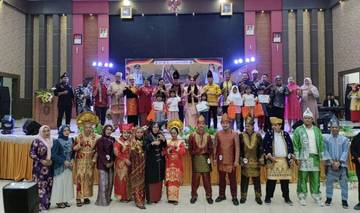 Wabup Susana Buka Festival Budaya Minang IKSB Sanggau