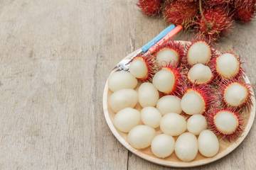 Resep Asinan Rambutan Segar Mantap