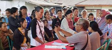 Puluhan Ribu Keluarga di Sanggau Terima BLTS