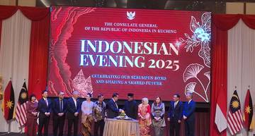 Indonesia Evening Diplomasi, Pembangunan Serumpun Indonesia-Malaysia