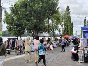 CFD Muara Kantuk Hadirkan Ruang Sehat bagi Warga