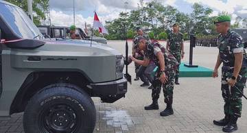 Yonif 833/BD Siap Dukung Ketahanan Pangan