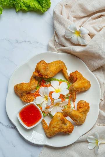 Ayam Goreng Bawang Putih yang Gurih dan Praktis