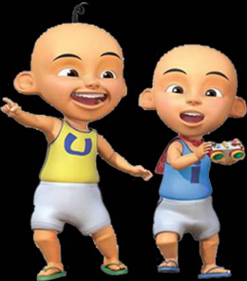 Nama Asli Karakter dalam Serial Animasi Upin Ipin