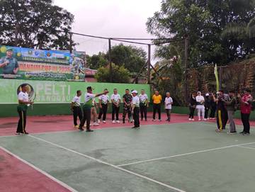 Turnamen Dandim Cup III Resmi Dibuka Bupati Sanggau