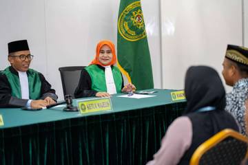 Layanan Itsbat Nikah KJRI Kuching Diikuti Ratusan Pasangan