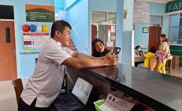 CKG Puskesmas Entikong Jangkau Ratusan Warga Perbatasan