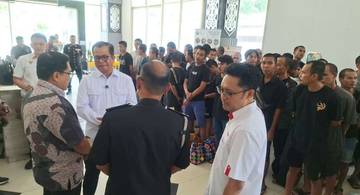 Kurangi WNI Bermasalah, KJRI Kuching Perkuat Edukasi