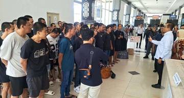 KJRI Kuching Tangani Ribuan Deportasi WNI dari Sarawak