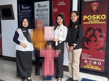 Kejari Sanggau Beri Dukungan Moril Korban Kekerasan Seksual