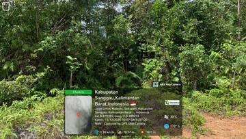Pengurus Kopdes Merah Putih Engkahan Jajaki Lokasi Operasional