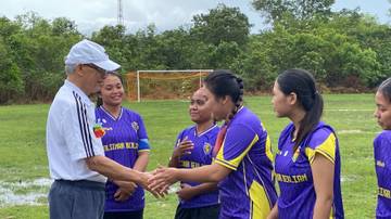 Legislator Sarawak Apresiasi Kehadiran Tim Sepak Bola Indonesia