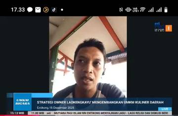 Ini Menu Favorit Pelanggan di Laok Engkayu Sanggau