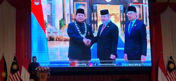 Pemerintah Sarawak Dukung Konektivitas Borneo dan IKN 
