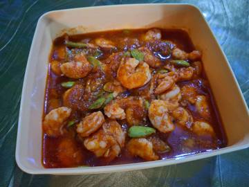 Resep Sambal Udang Petai Pedas Lezat