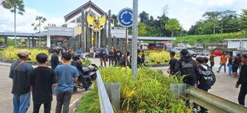 Libur Nataru, PLBN Entikong Jadi Destinasi Wisata Perbatasan